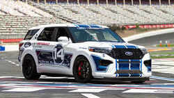 Ford Explorer ST Ford Performance Racing School