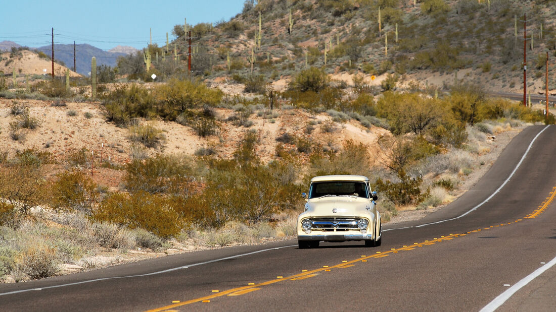 Ford F 100, Frontansicht