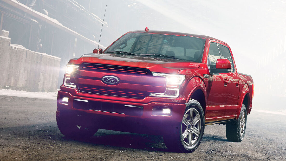 Ford F-150 (2018) Premiere: Facelift und Diesel für den Truck