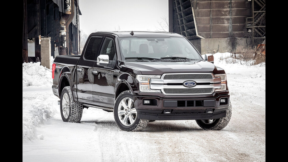 Ford F-150 (2018) Premiere: Facelift und Diesel für den Truck | AUTO ...