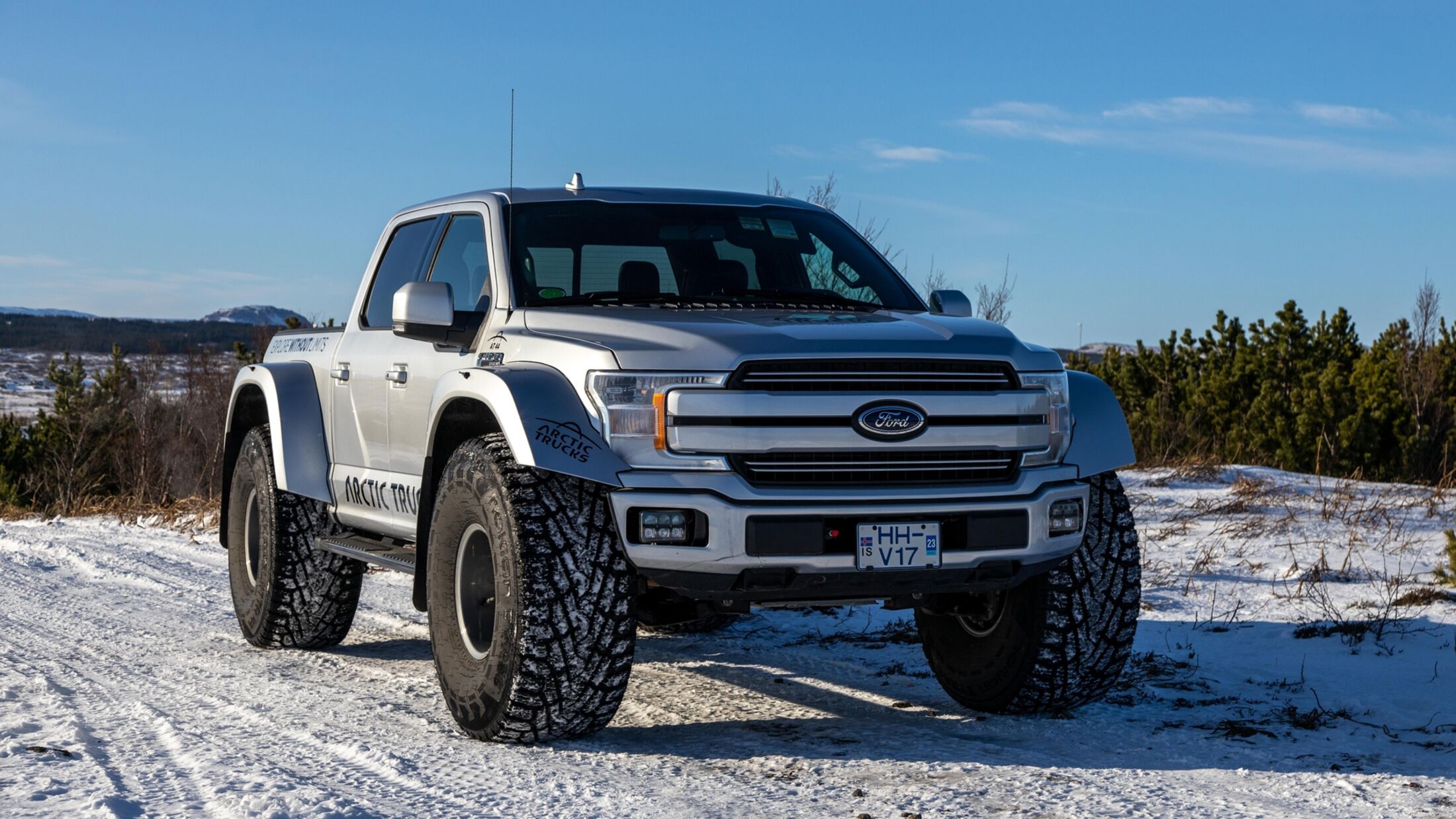 Все для тюнинга Ford F Raptor по низким ценам - BMS Еngineering