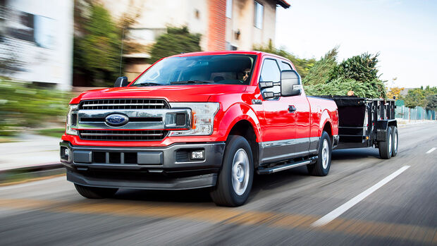 Ford F-150 Diesel 2018