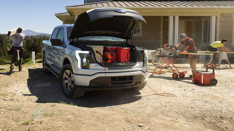 Ford F 150 Lightning Elektro Pick up kommt nach Europa AUTO MOTOR UND SPORT