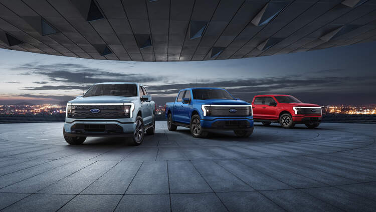 Ford F 150 Lightning 2022 Vorproduktion Des Elektro Pickups Startet Auto Motor Und Sport
