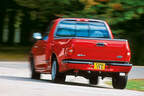 Ford F 150 Lightning, Heckansicht