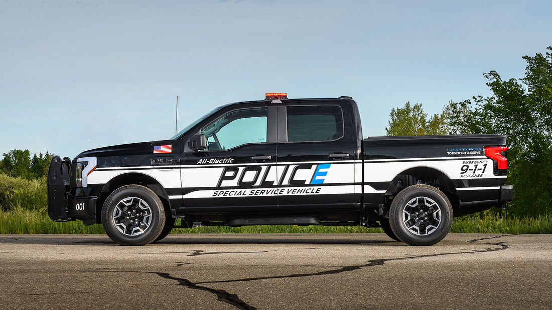 Ford F-150 Lightning Pro SSV Polizeiauto