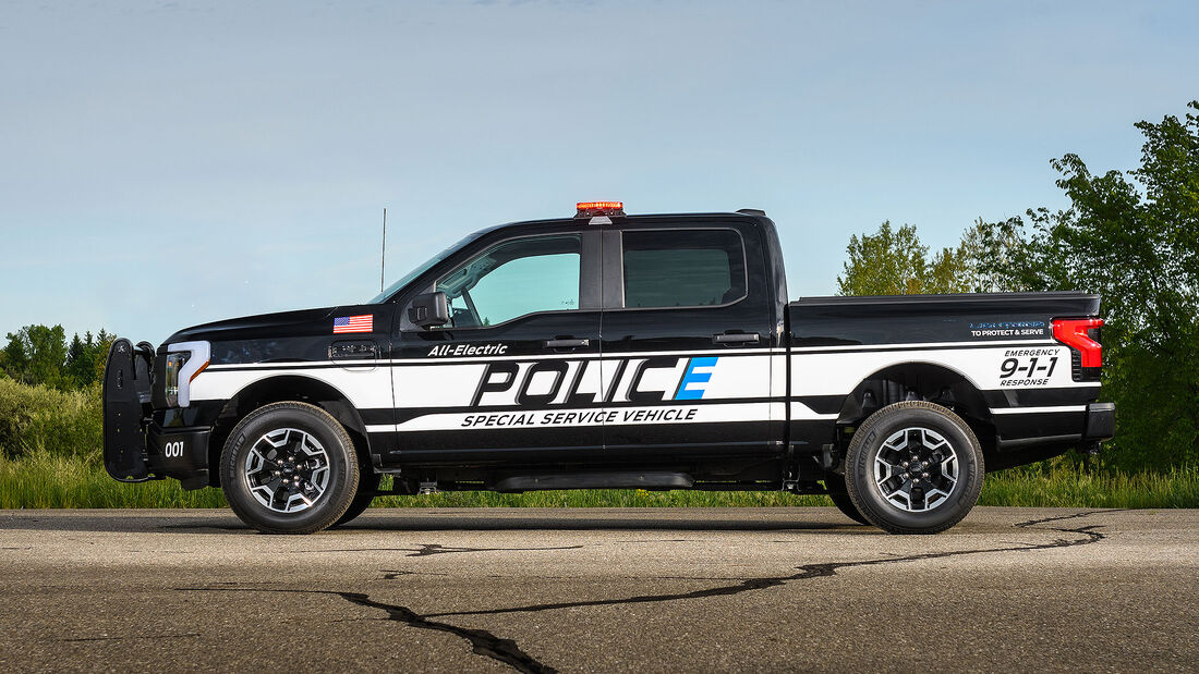 Ford F-150 Lightning Pro SSV Polizeiauto