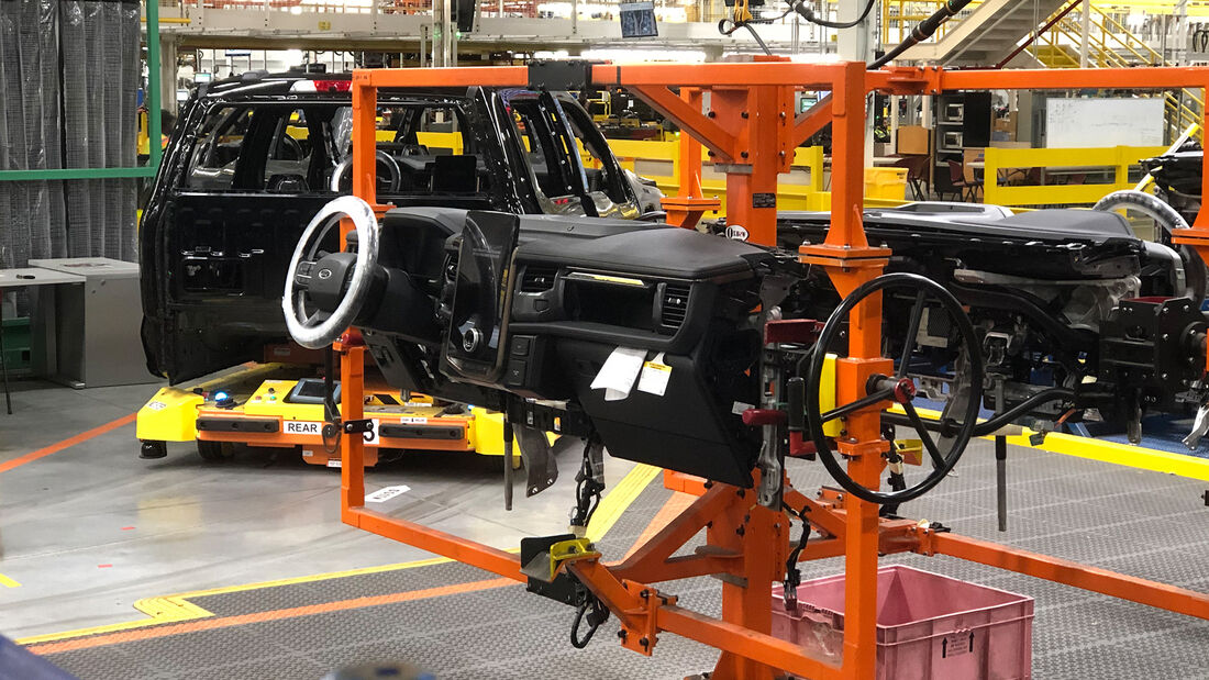 Ford-F-150-Lightning-Produktion
