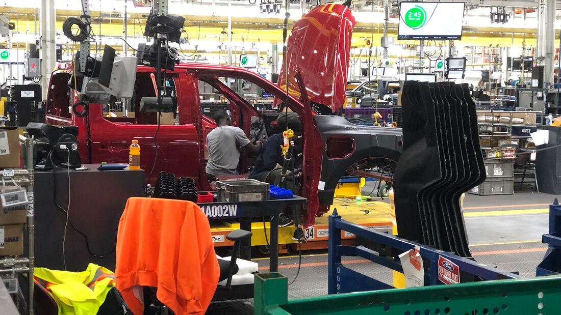 Ford-F-150-Lightning-Produktion