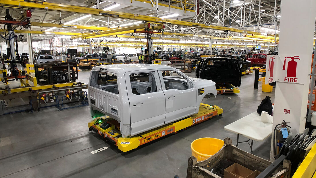 Ford-F-150-Lightning-Produktion