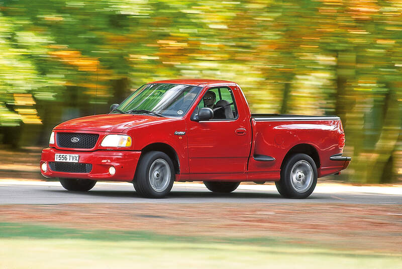 Ford F 150 Lightning, Seitenansicht