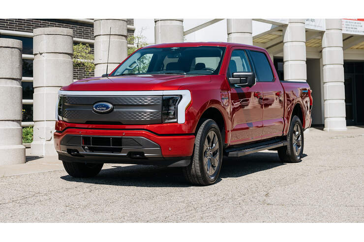 TestFahrt Ford F150 Lightning Blitz und Platz (Technische Daten