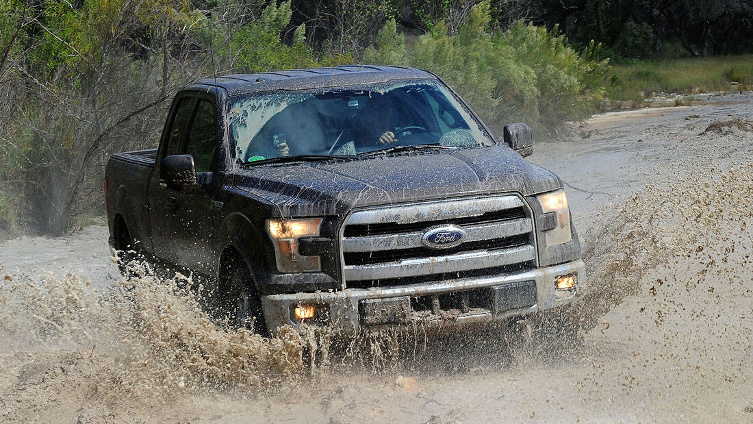 Ford F-150 Pickup MY 2015 4wf