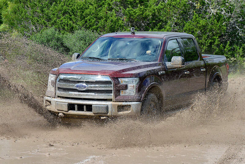 Ford F-150 Pickup MY 2015 4wf