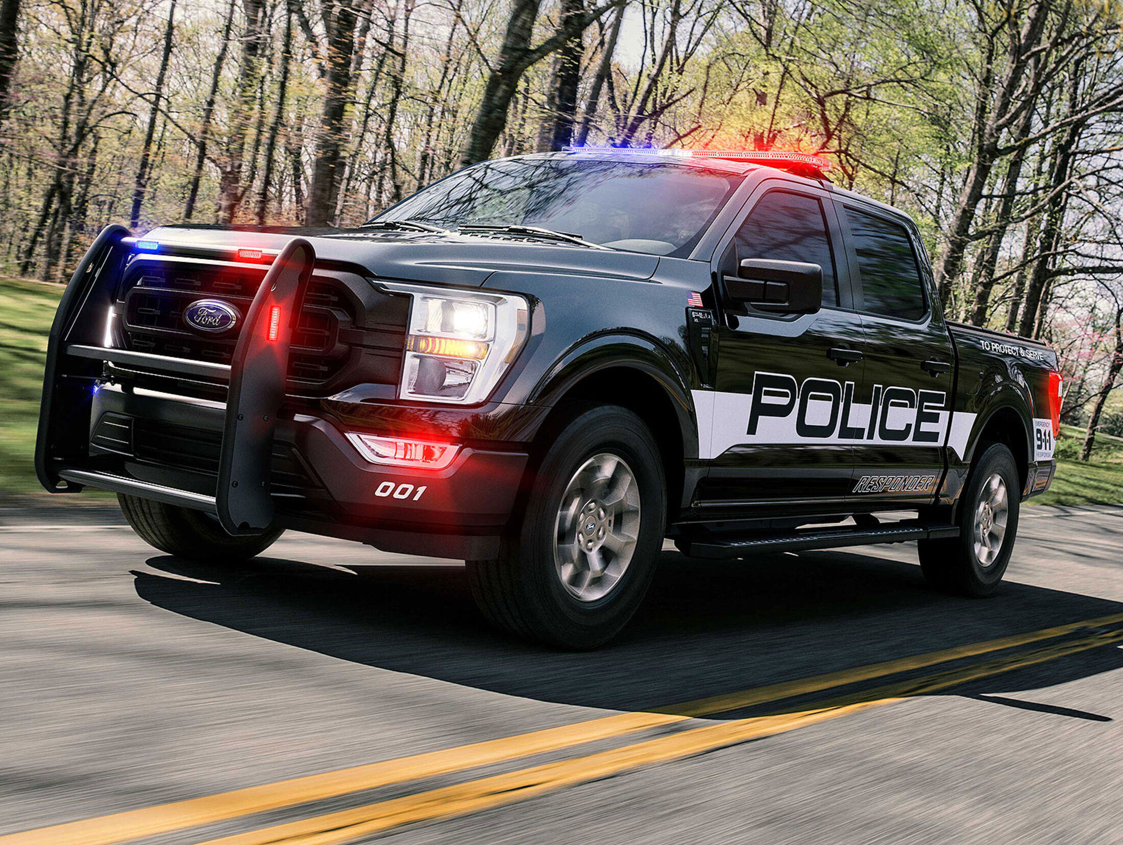 Ford F-150 Police Responder: Pickup für die US-Polizei
