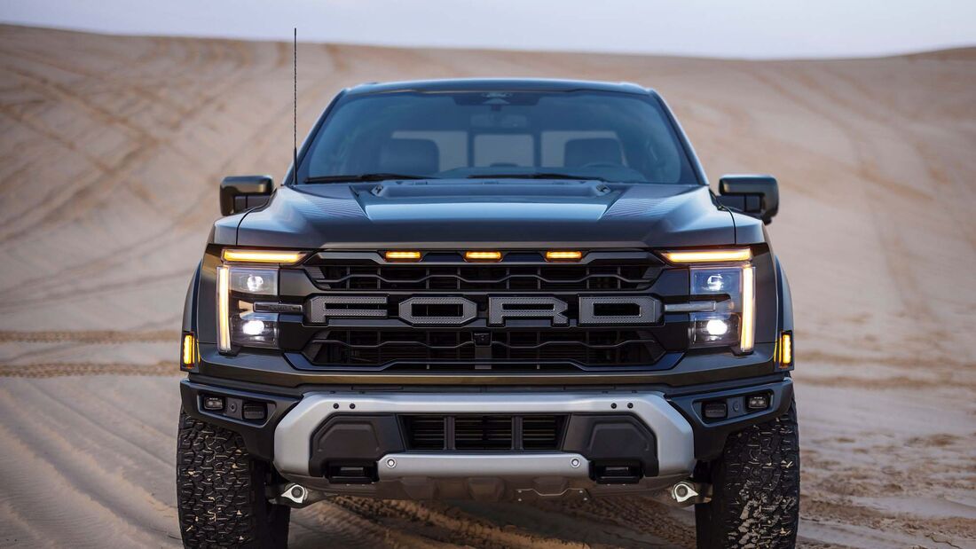 Ford F150 Raptor R Facelift ist stärkster Pickup der Welt AUTO