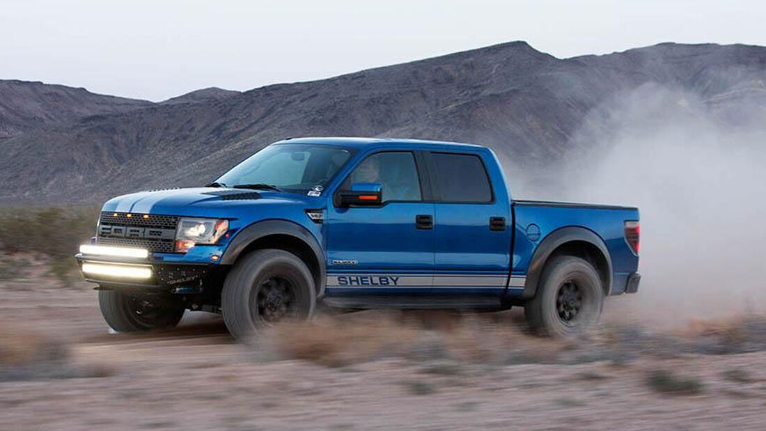 Ford F-150 Raptor Shelby Baja 700