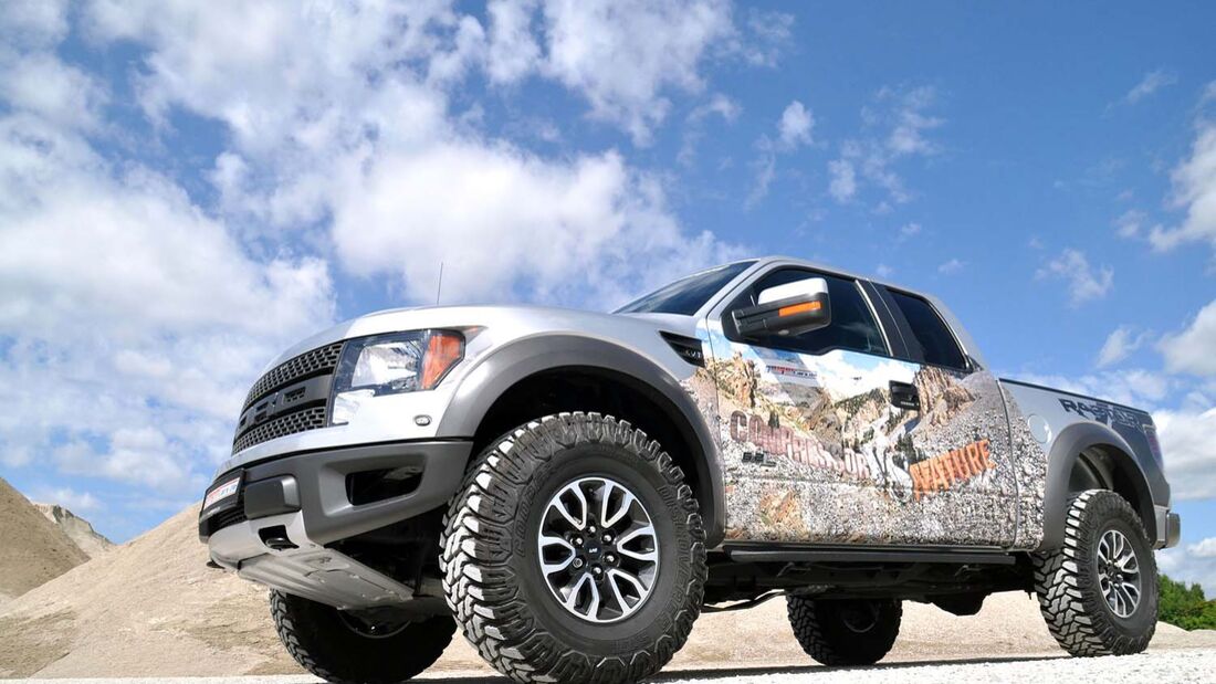 Ford F-150 SVT Raptor Geiger-Tuning