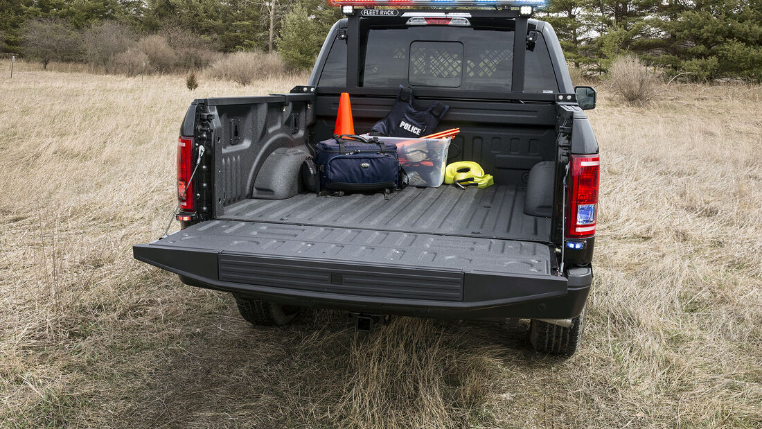 Ford F-150 Special Service Vehicle Polizei-Pickup