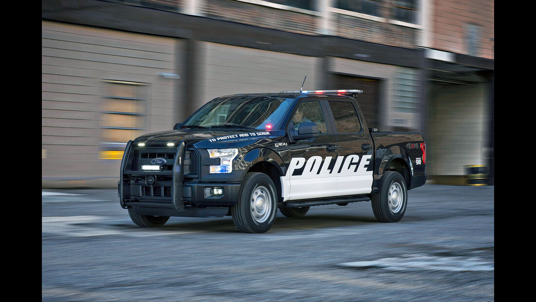Ford F-150 Special Service Vehicle Polizei-Pickup
