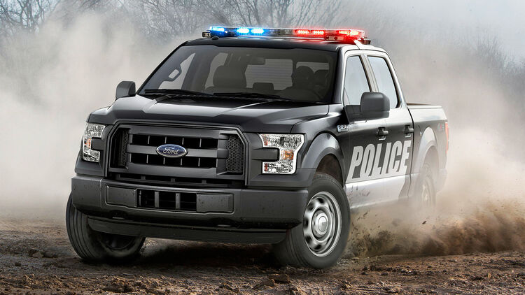 Ford Diese Extras Bekommen Polizeiautos Der Amerikaner Auto Motor Und Sport