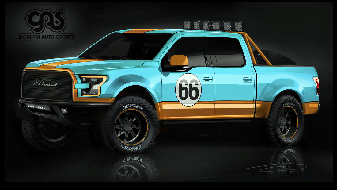 Ford F 150 Tuning SEMA 2015