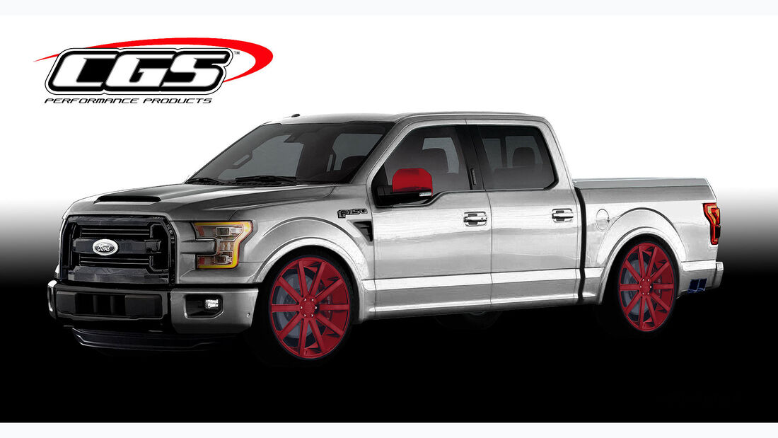 Ford F 150 Tuning SEMA 2015