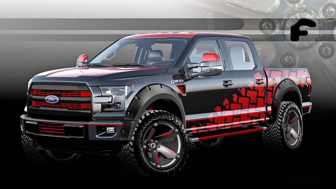 Ford F 150 Tuning SEMA 2015