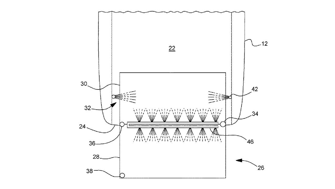 Ford F-150 electric Kofferraum-Patent