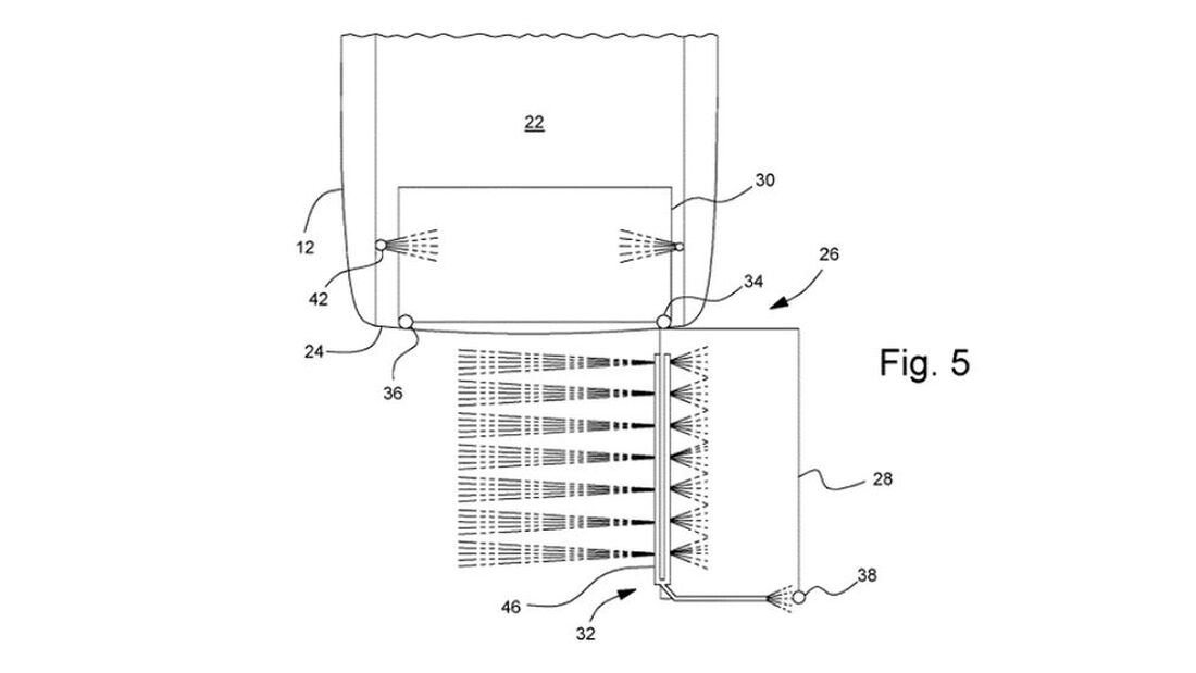 Ford F-150 electric Kofferraum-Patent