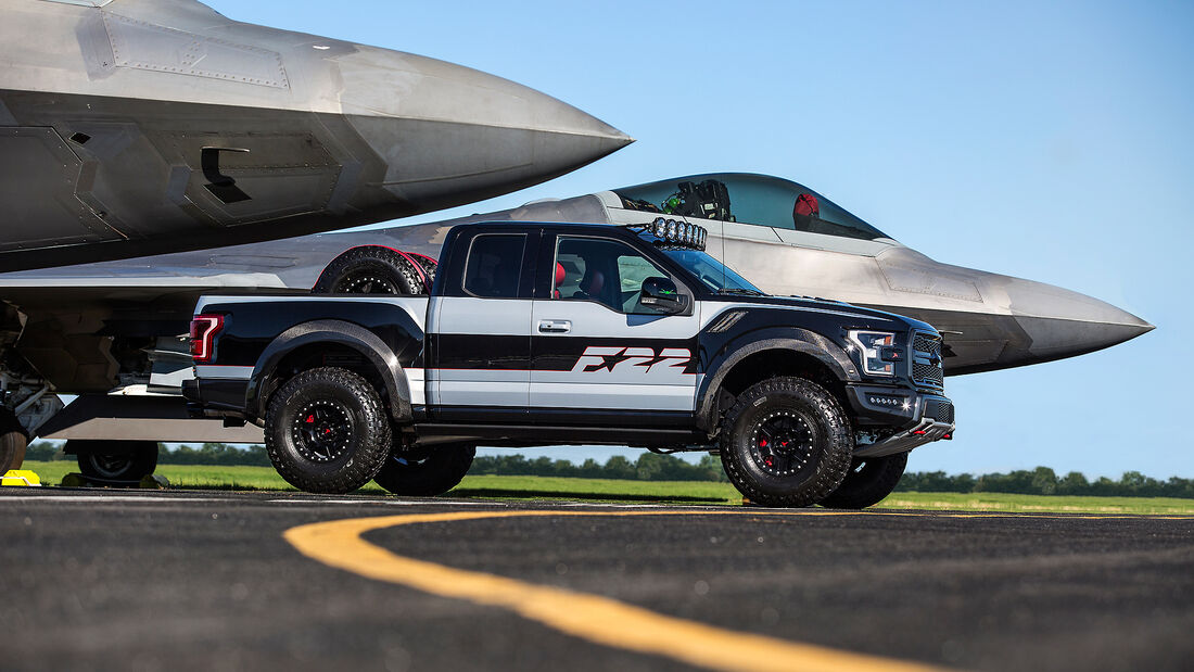 Ford F-22 F-150 Raptor