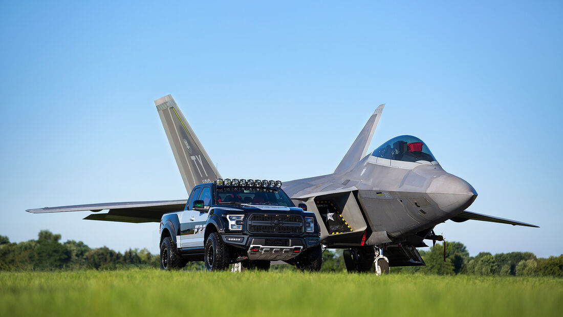 Ford F-22 F-150 Raptor