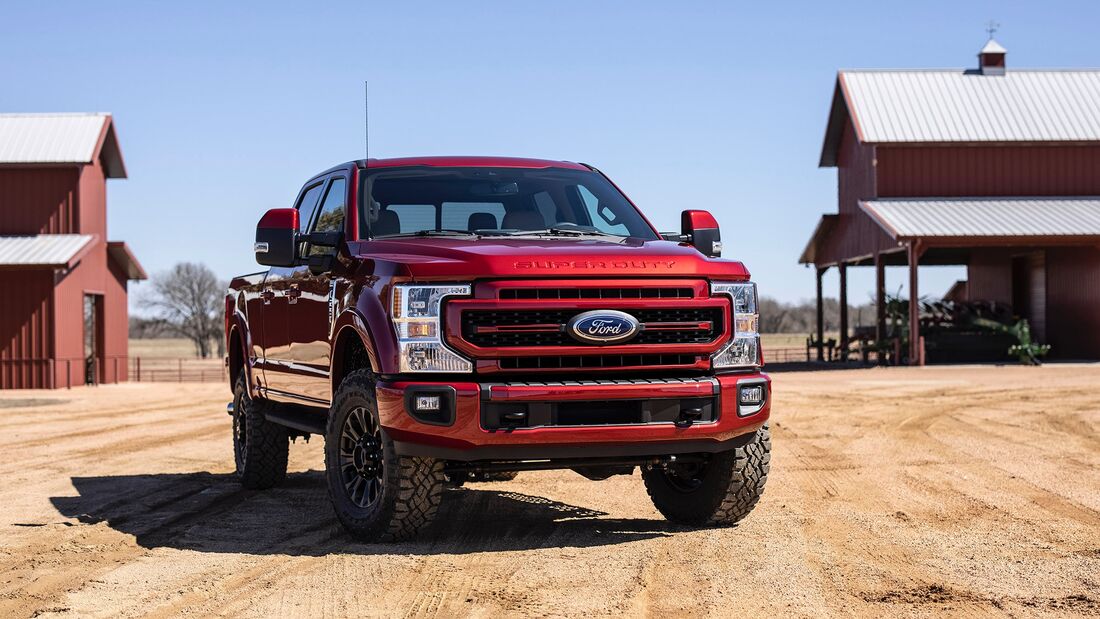 Ford F 250 Super Duty 2022