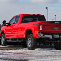 Ford F-350 Snowplow