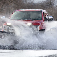 Ford F-350 Snowplow