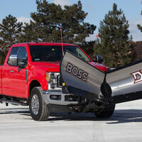 Ford F-350 Snowplow