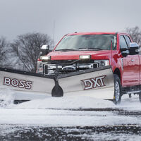 Ford F-350 Snowplow