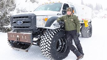 Ford F-550 Monster Truck 