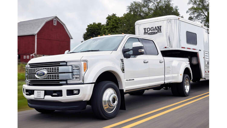Ford F Series Super Duty 2017 Das Zug Monster Auto Motor Und Sport