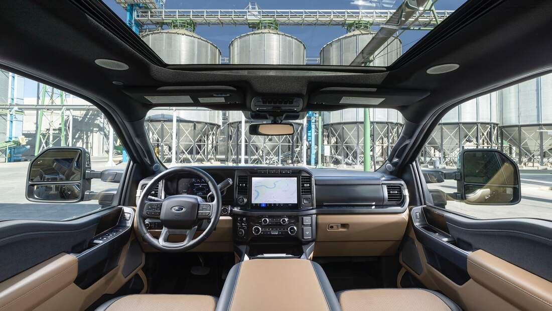 Ford FSeries Super Duty Pickup 2023 AUTO MOTOR UND SPORT