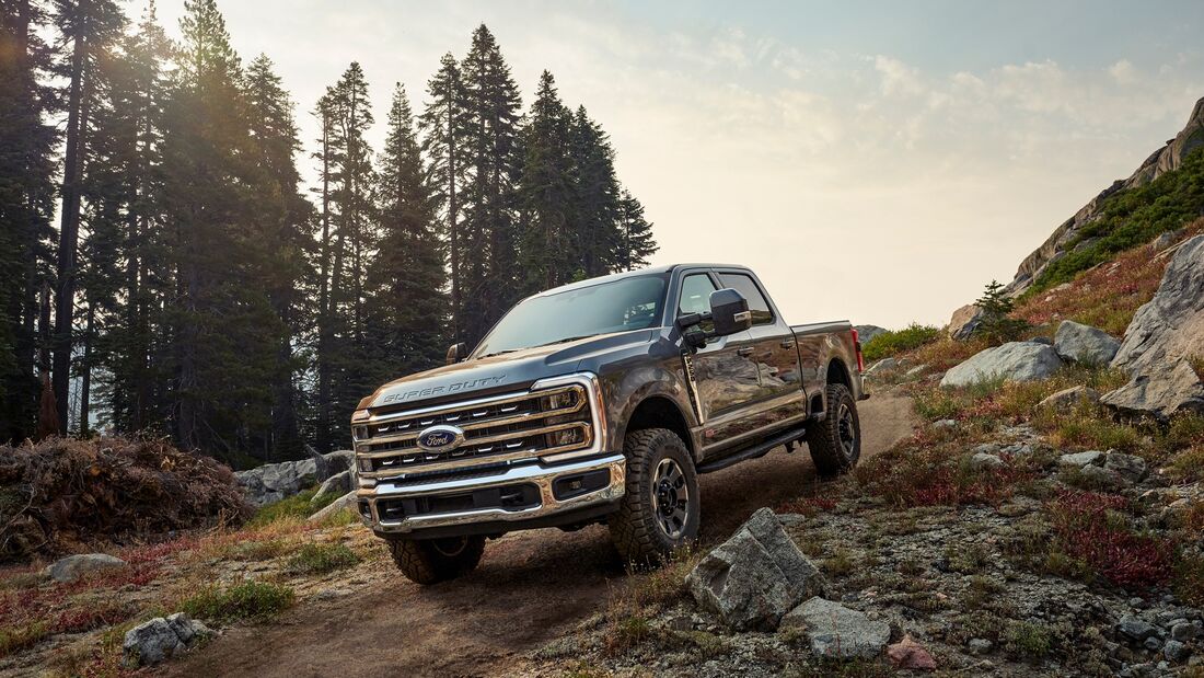 Ford FSeries Super Duty Pickup 2023 AUTO MOTOR UND SPORT