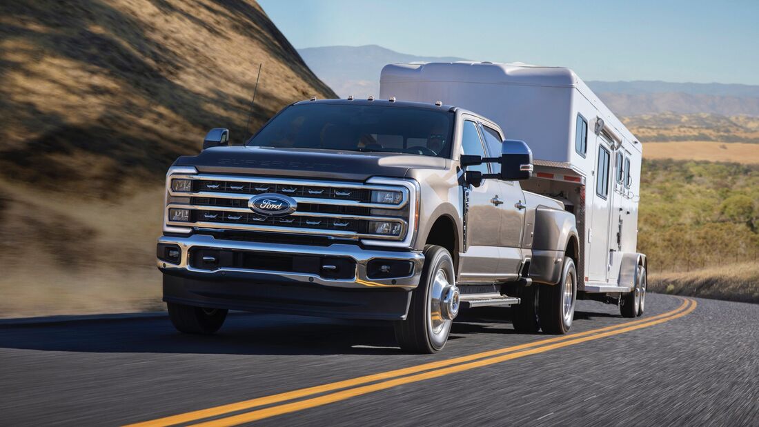 Ford FSeries Super Duty Pickup 2023 AUTO MOTOR UND SPORT