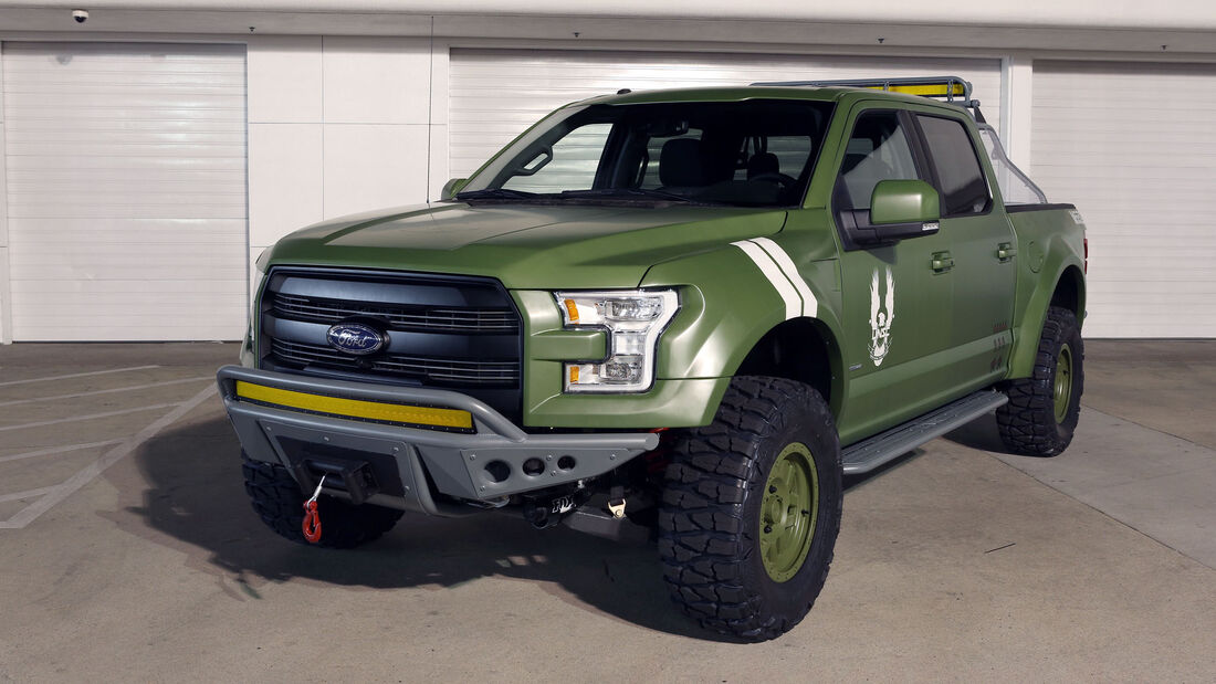 Ford F150  Halo Sandcat