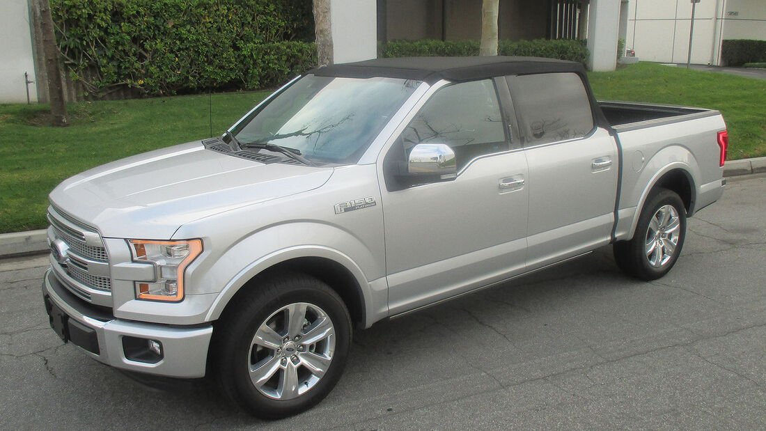 Ford F150 Pickup Cabrio von Newport Convertible Engineering