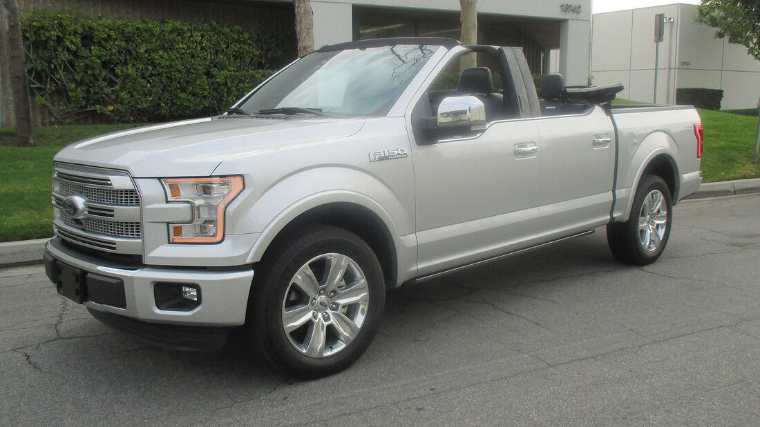 Ford F150 Pickup Cabrio von Newport Convertible Engineering