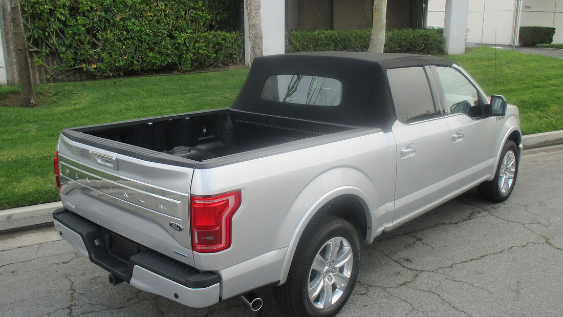 Ford F150 Pickup Cabrio von Newport Convertible Engineering