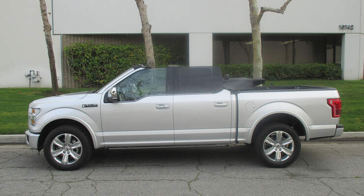 Ford F150 Pickup Cabrio von Newport Convertible Engineering