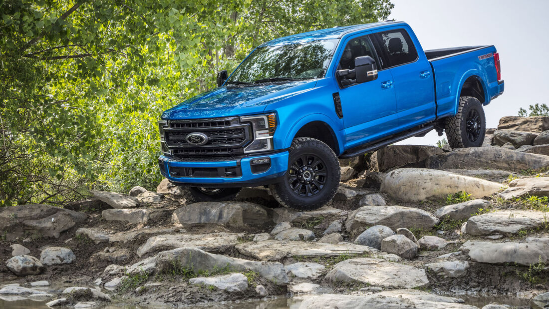 Ford F 250 Super Duty Tremor Pickup (2020): Schwerverkehr auf Abwegen