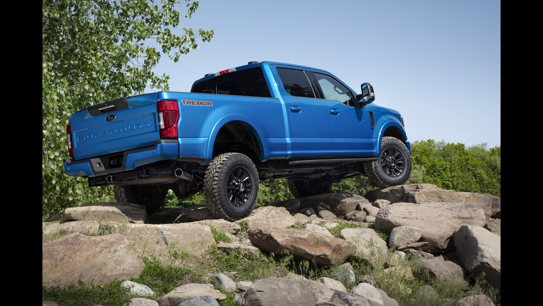 Ford F 250 Super Duty Tremor Pickup (2020): Schwerverkehr auf Abwegen