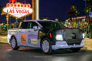 Chef zeigt Billig-Pick-up-Erlkönig in Las Vegas
